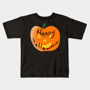 Happy Halloween Pumpkin! Kids T-Shirt